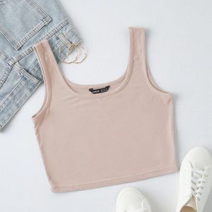 ✨2/$7 - Pink tank top